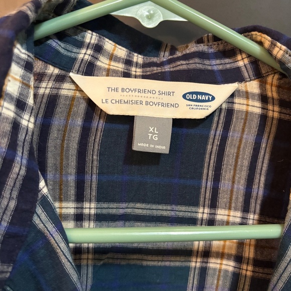 Blue Flannel - Old Navy - Picture 2 of 3